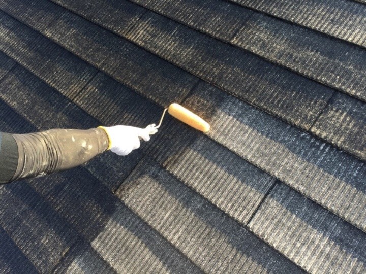 下塗り（シーラー塗布）