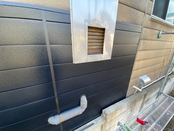 換気フード・配管まわりの処理