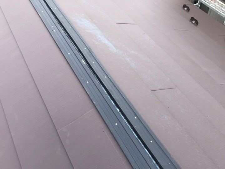 棟下地（タフモック）設置