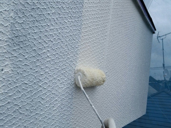 上塗りによる仕上げ