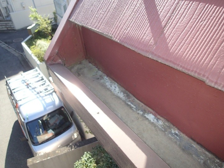 箱樋内部の状態