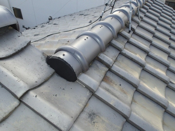 7寸丸棟への積み替え