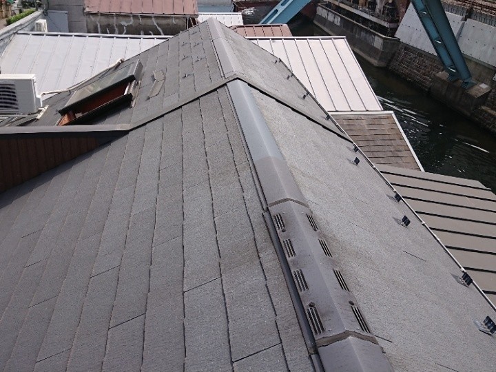 換気棟周辺の状態