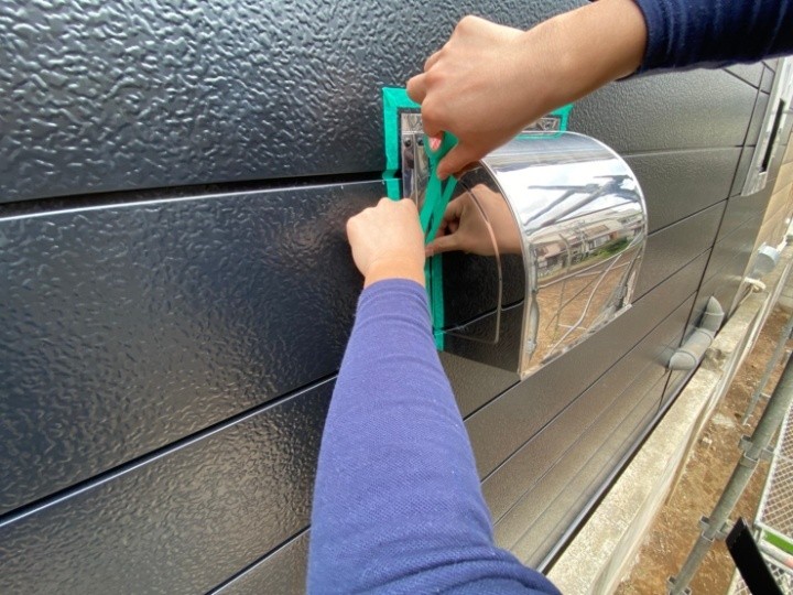 換気フードの設置