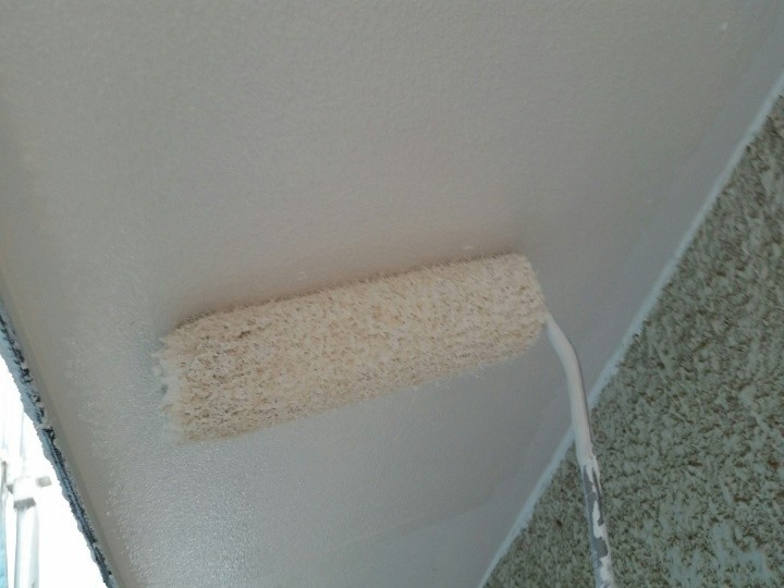 軒天の塗装仕上げ