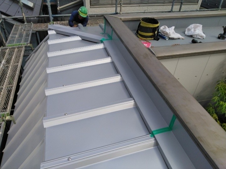 最終仕上げと取り合いの処理