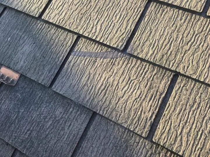 補修後の仕上がり確認して完工