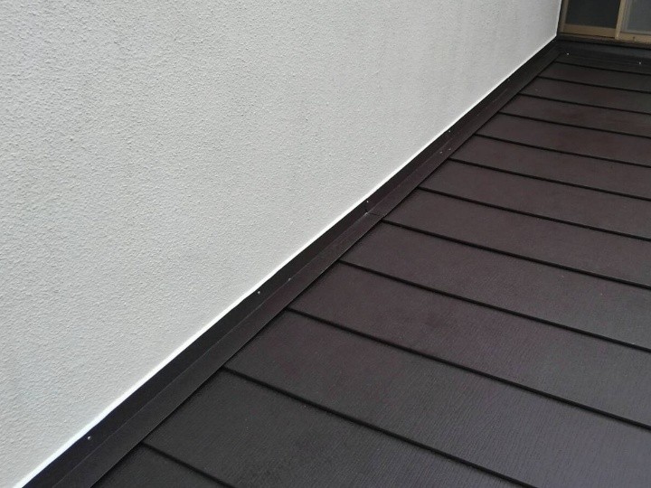 外壁取り合い部の納まり調整