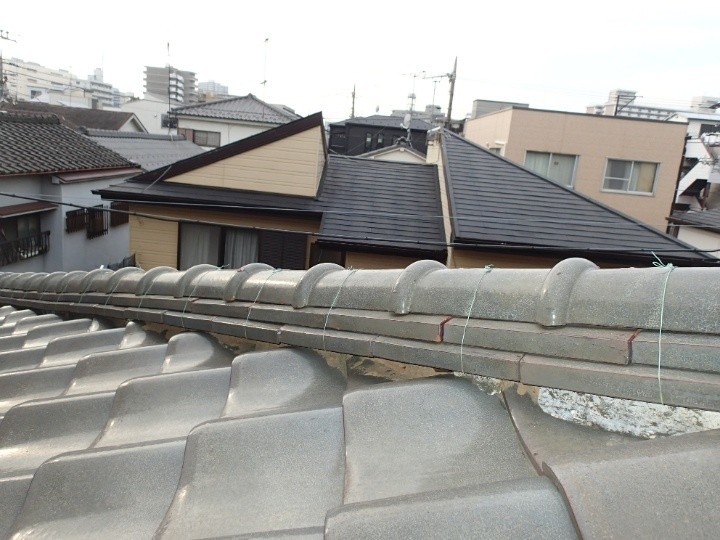 棟部分の状態確認