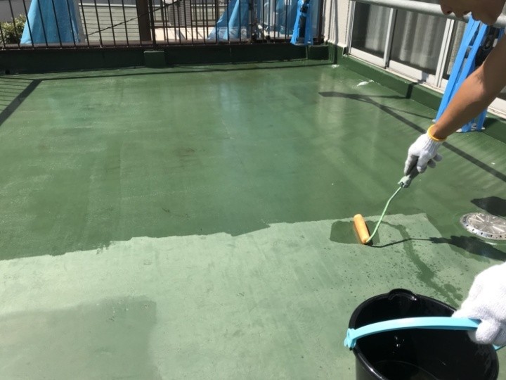 プライマー塗布