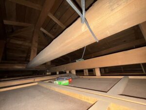 裏側からの屋根点検が判断精度を高めます