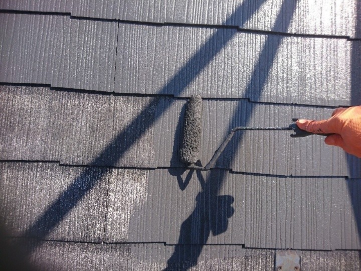 中塗り作業（ファインパーフェクトベスト）