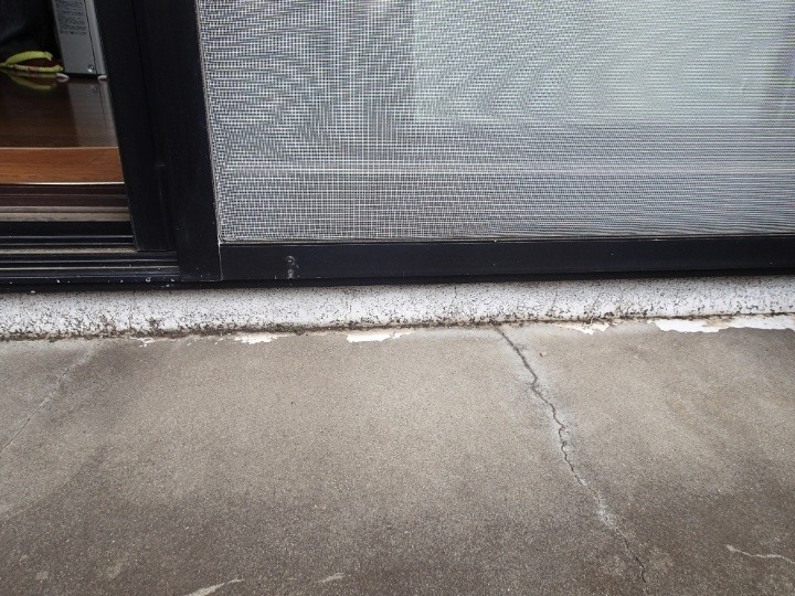 ひび割れの発生