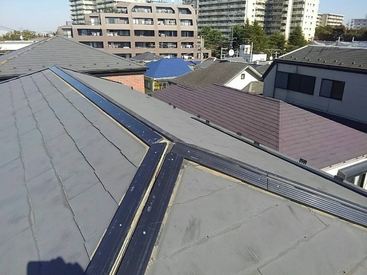 樹脂製貫板タフモックの設置