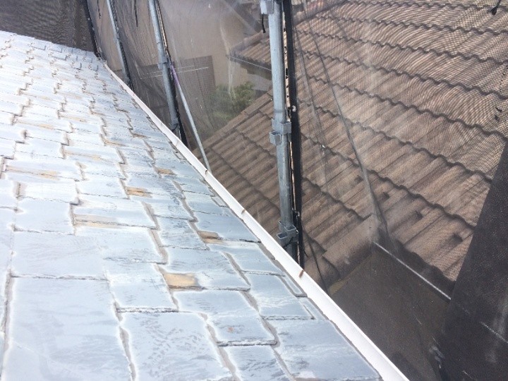 軒先部分の劣化