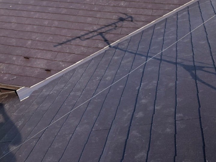 コロニアルクァッド本体の施工