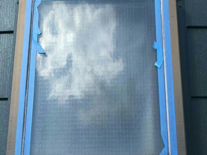 天窓周りの役物加工とシーリング