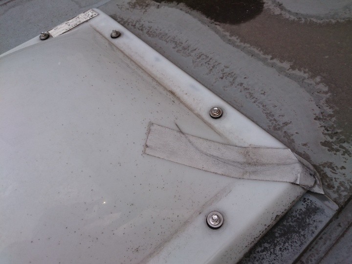 ネジ周りの劣化