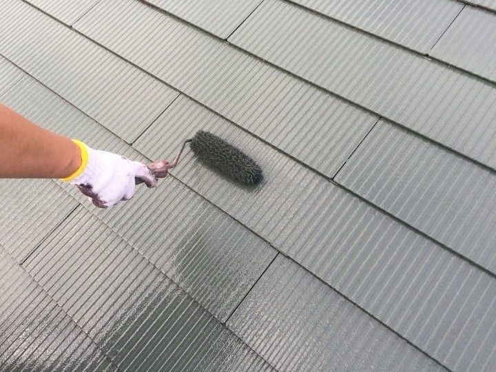 上塗りによる仕上げ