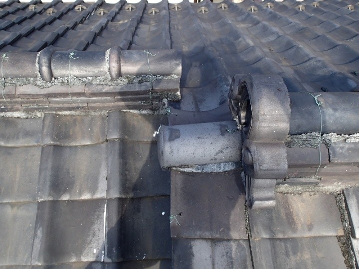 棟のズレと歪み