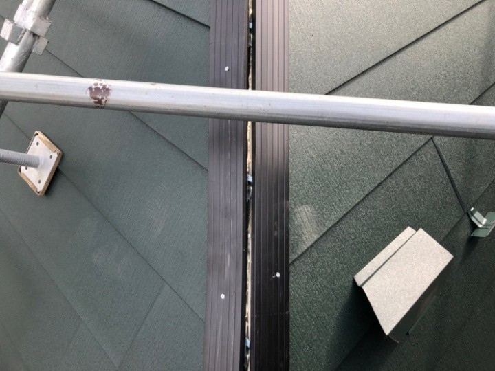 樹脂製貫板（タフモック）の設置