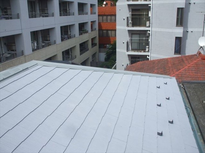 コロニアル遮熱グラッサの施工