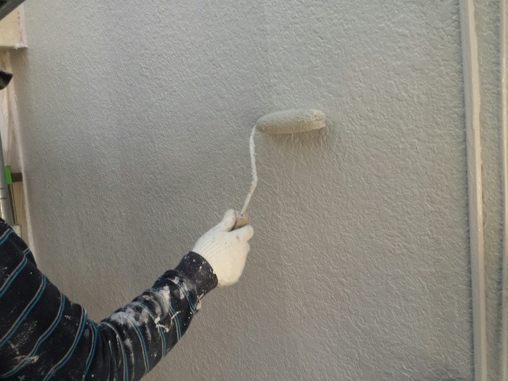 パーフェクトトップによる中塗り・上塗り