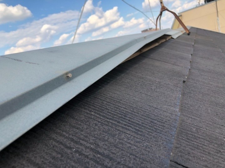 浮き上がりの範囲を近距離で確認