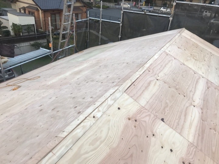 野地板の張り替え・補強