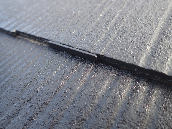 タスペーサーの設置