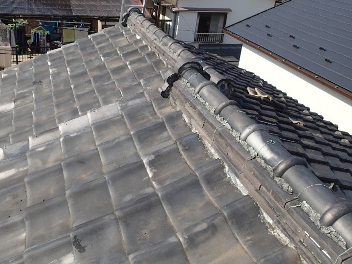 棟周りの状況確認