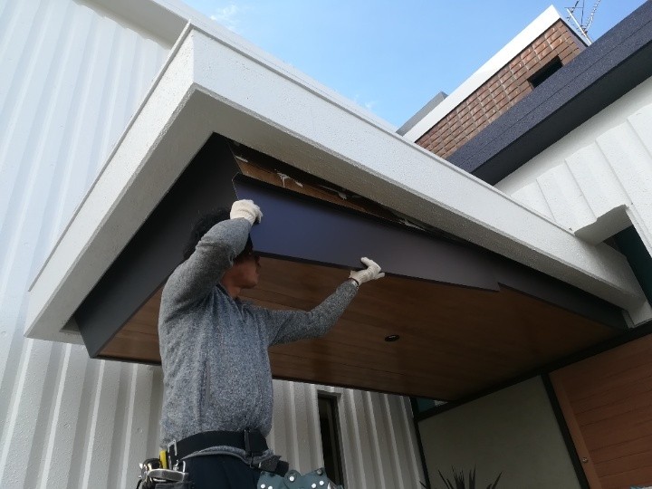 角部の納まり調整