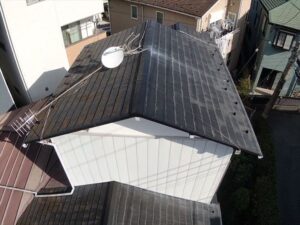 火災保険を使用したアンテナ復旧工事のお見積もりの作成となりました