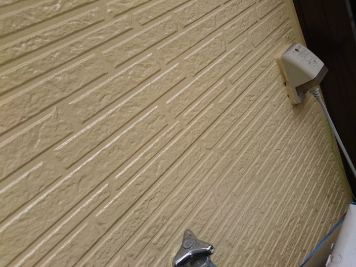 上塗り作業（パーフェクトトップ）