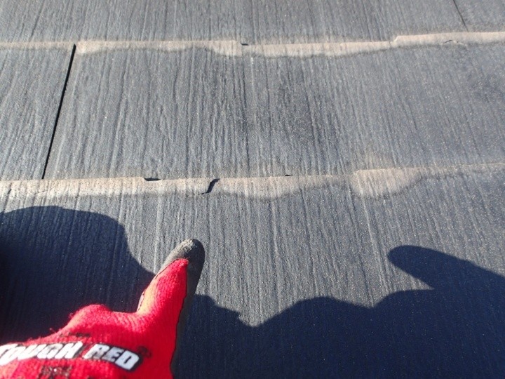 層状剥離の初期症状を指差し確認