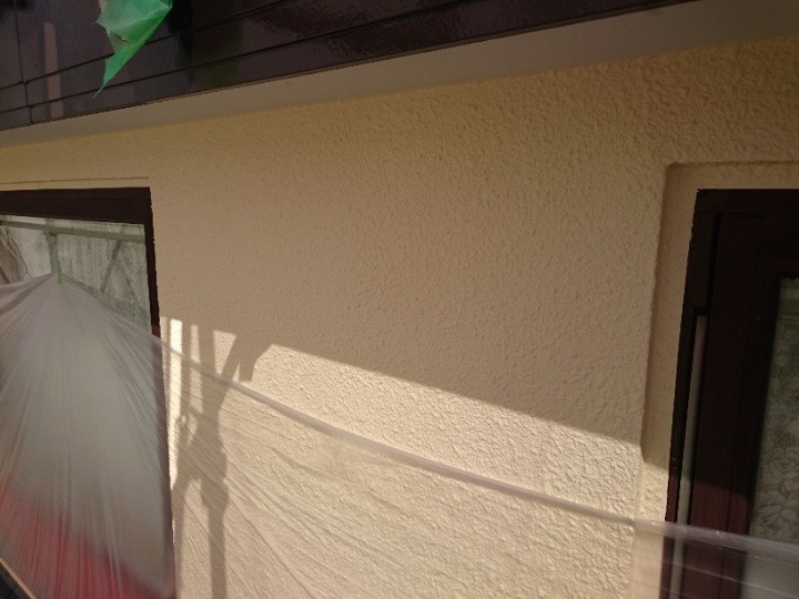 中塗り上塗り作業（一層・二層）