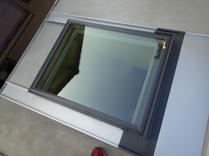 天窓交換工事を実施したお住まい