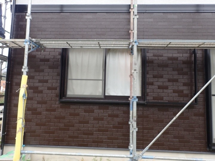 パーフェクトトップを用いた中塗り上塗り作業（一層・二層）