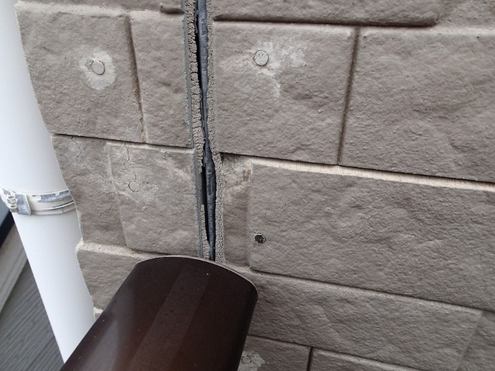 外壁のシーリングが劣化