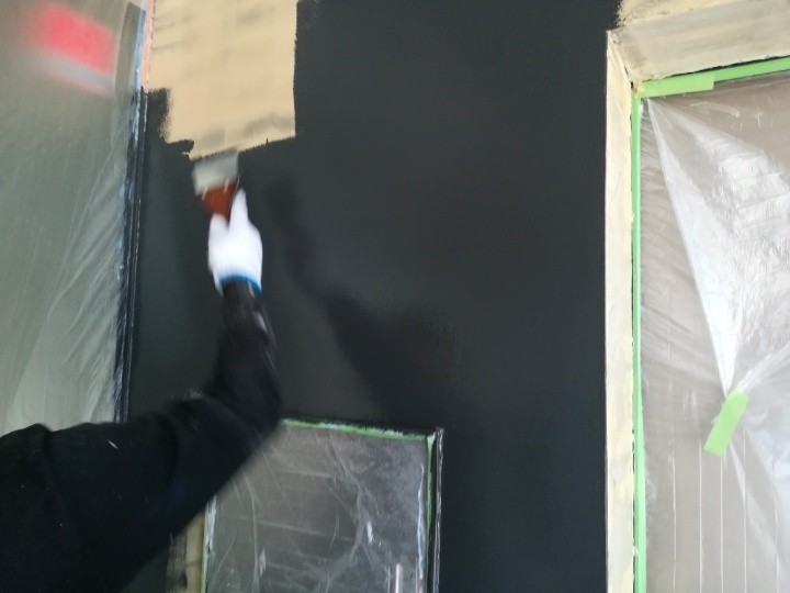 ケンエースG-Ⅱでの仕上げ塗装