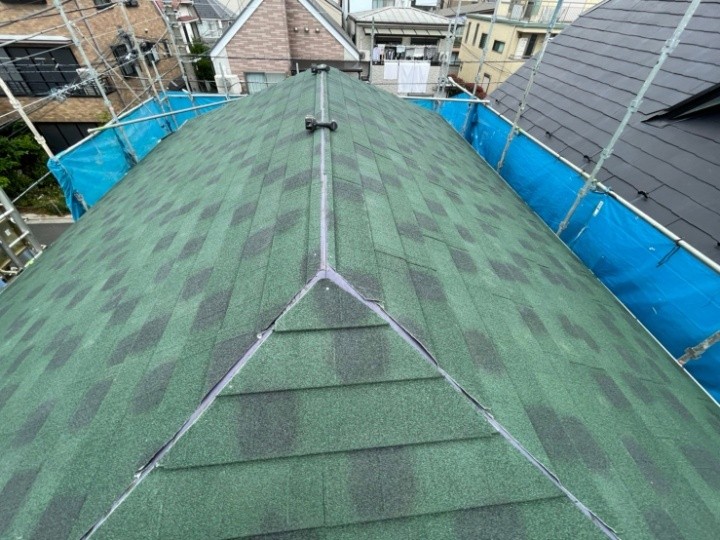 ディプロマットスター本体の施工