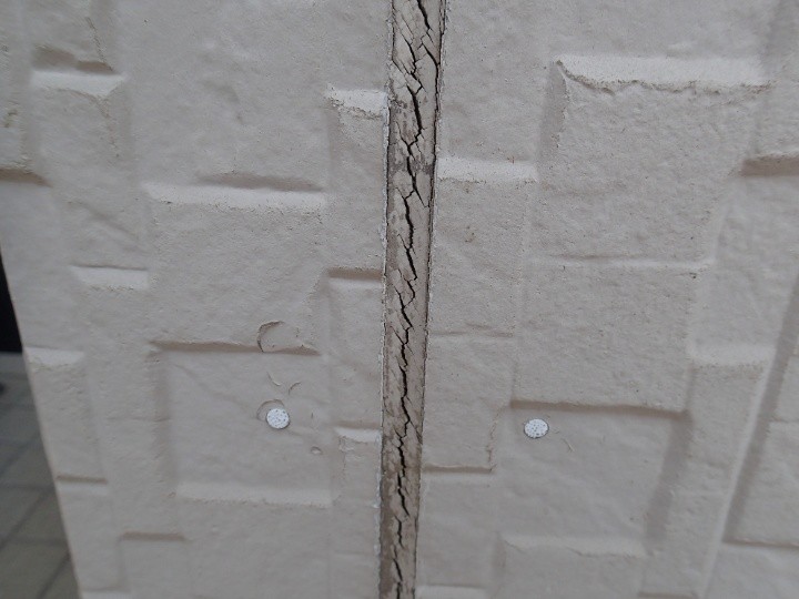 コーキングの劣化