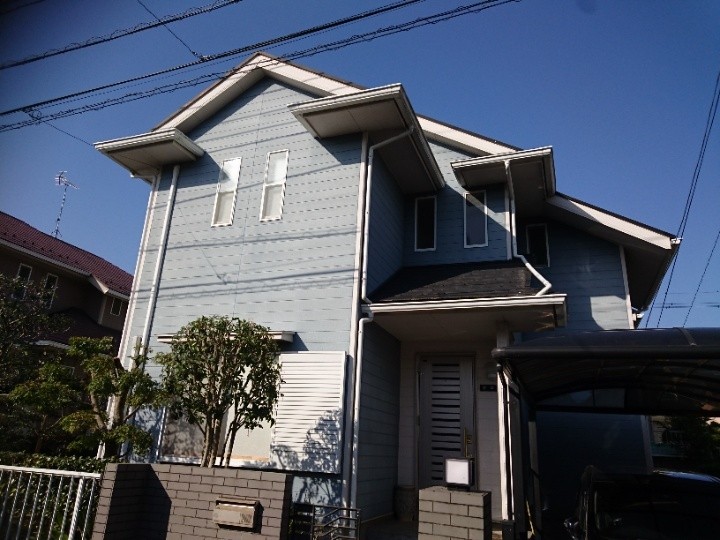 サイディング外壁