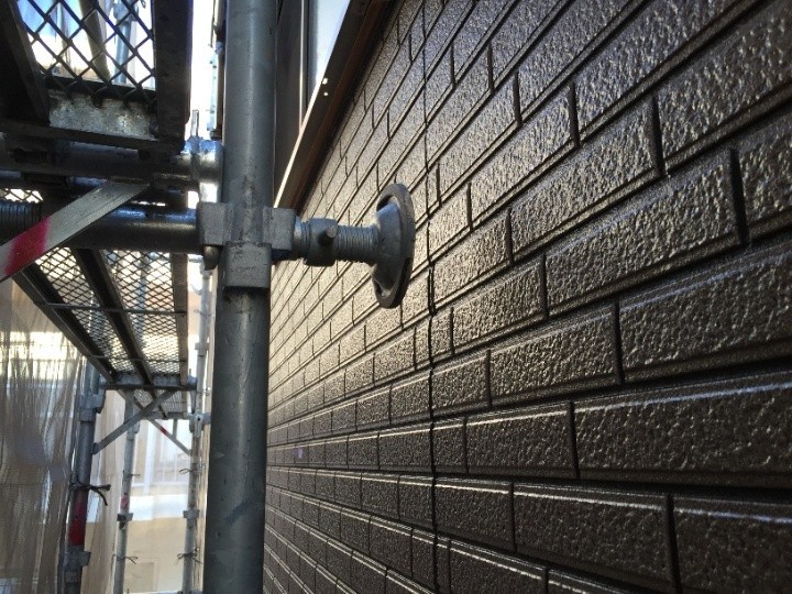 クリアー塗装後の艶の確認