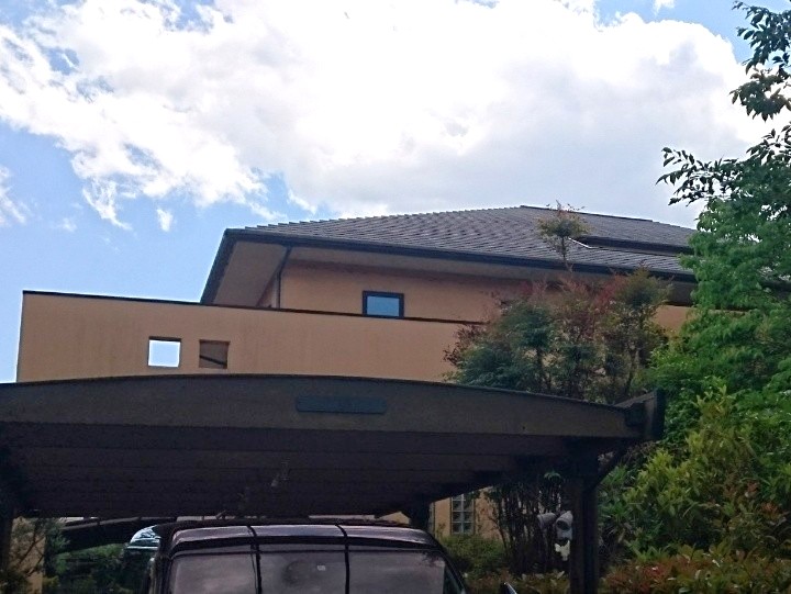 建物全体の外観確認