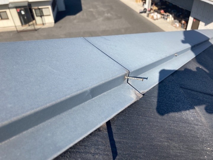 釘の浮きと固定不良