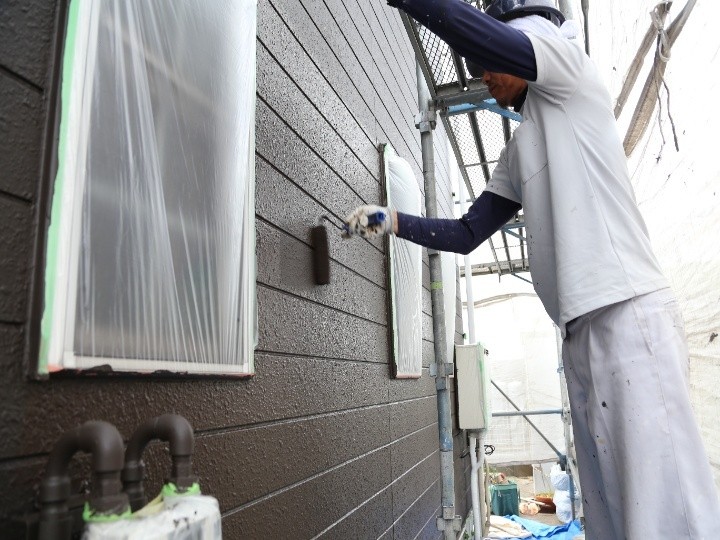 中塗り（G19-20B）の施工