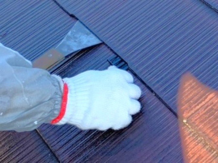 タスペーサーの設置