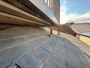 テラスの固定方法等のチェック