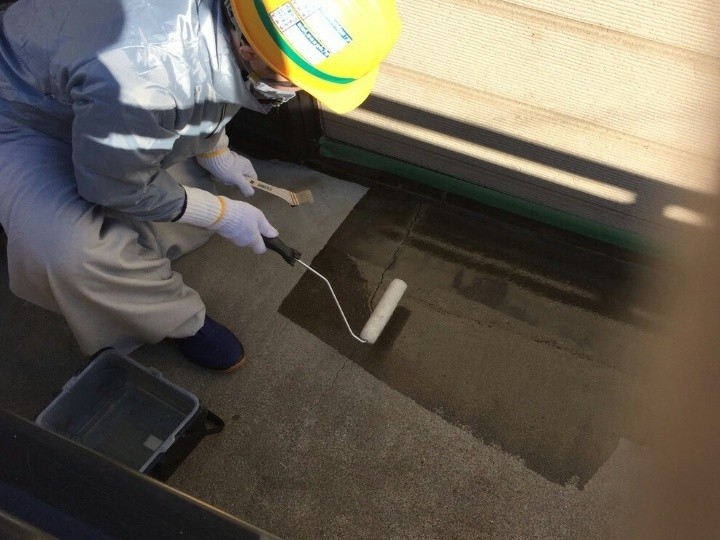 プライマー塗布